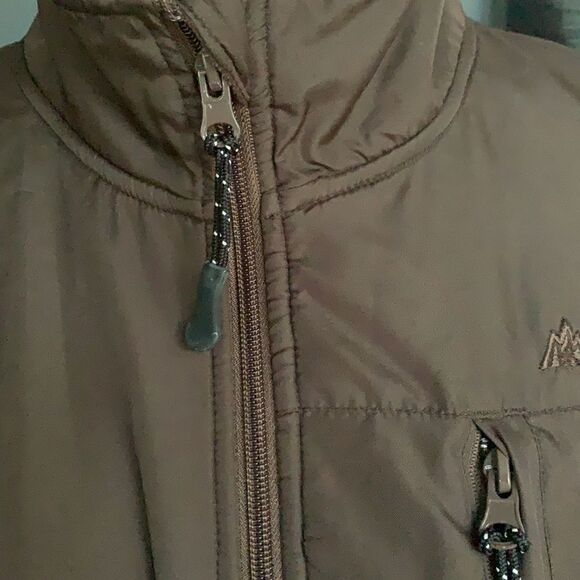 Snozu chocolate zipper fleece, large - Picture 3 of 5